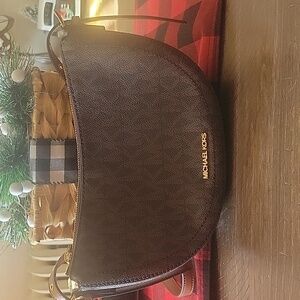Michael Kors saddle bag